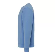 Bluza, iqoniq, 2610E16227, Unisex, Bumbac, Albastru Moon, S