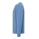 Bluza, iqoniq, 2610E16230, Unisex, Bumbac, Albastru Moon, XXL