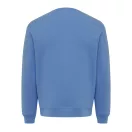 Bluza, iqoniq, 2610E16231, Unisex, Bumbac, Albastru Moon, XXS