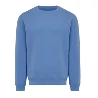   Bluza, iqoniq, 2610E16232, Unisex, Bumbac, Albastru Moon, 3XL