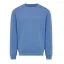 Bluza, iqoniq, 2610E16232, Unisex, Bumbac, Albastru Moon, 3XL