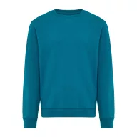   Bluza, iqoniq, 2610E16152, Unisex, Bumbac, Albastru Dark Teal, M