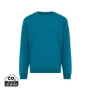 Bluza, iqoniq, 2610E16153, Unisex, Bumbac, Albastru Dark Teal, S