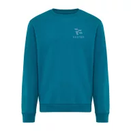   Bluza, iqoniq, 2610E16153, Unisex, Bumbac, Albastru Dark Teal, S