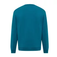   Bluza, iqoniq, 2610E16154, Unisex, Bumbac, Albastru Dark Teal, XL