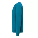 Bluza, iqoniq, 2610E16157, Unisex, Bumbac, Albastru Dark Teal, XXS
