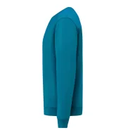   Bluza, iqoniq, 2610E16157, Unisex, Bumbac, Albastru Dark Teal, XXS