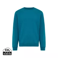   Bluza, iqoniq, 2610E16158, Unisex, Bumbac, Albastru Dark Teal, 3XL