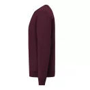 Bluza, iqoniq, 2610E16217, Unisex, Bumbac, Rosu Merlot, L