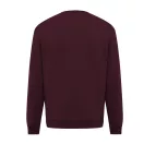 Bluza, iqoniq, 2610E16223, Unisex, Bumbac, Rosu Merlot, XXS