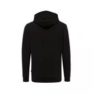   Hanorac cu gluga, 42FEB233048, Iqoniq Jasper, Bumbac, Unisex, Negru, M