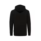 Hanorac cu gluga, 42FEB233049, Iqoniq Jasper, Bumbac, Unisex, Negru, S