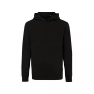   Hanorac cu gluga, 42FEB233050, Iqoniq Jasper, Bumbac, Unisex, Negru, XL