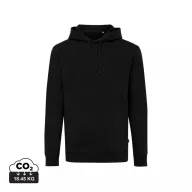   Hanorac cu gluga, 42FEB233050, Iqoniq Jasper, Bumbac, Unisex, Negru, XL