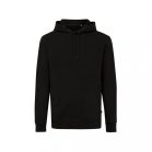 Hanorac cu gluga, 42FEB233052, Iqoniq Jasper, Bumbac, Unisex, Negru, XXL