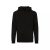 Hanorac cu gluga, 42FEB233052, Iqoniq Jasper, Bumbac, Unisex, Negru, XXL