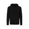 Hanorac cu gluga, 42FEB233052, Iqoniq Jasper, Bumbac, Unisex, Negru, XXL