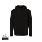 Hanorac cu gluga, 42FEB233052, Iqoniq Jasper, Bumbac, Unisex, Negru, XXL