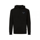 Hanorac cu gluga, 42FEB233052, Iqoniq Jasper, Bumbac, Unisex, Negru, XXL
