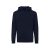 Hanorac cu gluga, Unisex, iqoniq, 2401E13618, Bumbac, Albastru navy, 4XL