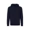Hanorac cu gluga, Unisex, iqoniq, 2401E13619, Bumbac, Albastru navy, 5XL