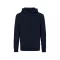 Hanorac cu gluga, 42FEB233087, Iqoniq Jasper, Bumbac, Unisex, Albastru Navy, L
