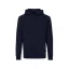 Hanorac cu gluga, 42FEB233088, Iqoniq Jasper, Bumbac, Unisex, Albastru Navy, M