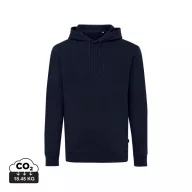   Hanorac cu gluga, 42FEB233088, Iqoniq Jasper, Bumbac, Unisex, Albastru Navy, M