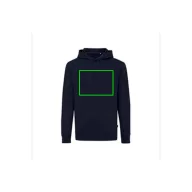   Hanorac cu gluga, 42FEB233088, Iqoniq Jasper, Bumbac, Unisex, Albastru Navy, M