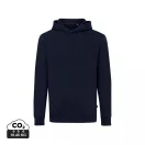 Hanorac cu gluga, 42FEB233089, Iqoniq Jasper, Bumbac, Unisex, Albastru Navy, S