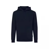   Hanorac cu gluga, 42FEB233093, Iqoniq Jasper, Bumbac, Unisex, Albastru Navy, XXS