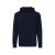 Hanorac cu gluga, 42FEB233093, Iqoniq Jasper, Bumbac, Unisex, Albastru Navy, XXS