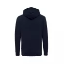 Hanorac cu gluga, 42FEB233093, Iqoniq Jasper, Bumbac, Unisex, Albastru Navy, XXS