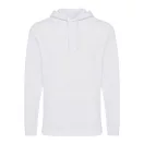 Hanorac cu gluga, Unisex, iqoniq, 2401E13623, Bumbac, Alb, XL