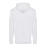   Hanorac cu gluga, Unisex, iqoniq, 2401E13623, Bumbac, Alb, XL