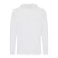 Hanorac cu gluga, unisex, 2509E17125, iqoniq, 66x47.5x1 cm, Bumbac, Alb, XXS
