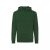 Hanorac cu gluga, 42FEB233071, Iqoniq Jasper, Bumbac, Unisex, Verde, L