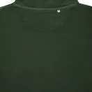 Hanorac cu gluga, 42FEB233072, Iqoniq Jasper, Bumbac, Unisex, Verde, M