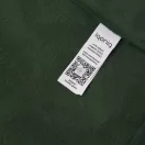 Hanorac cu gluga, 42FEB233074, Iqoniq Jasper, Bumbac, Unisex, Verde, XL