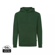   Hanorac cu gluga, 42FEB233075, Iqoniq Jasper, Bumbac, Unisex, Verde, XS