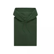   Hanorac cu gluga, 42FEB233075, Iqoniq Jasper, Bumbac, Unisex, Verde, XS