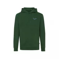   Hanorac cu gluga, 42FEB233075, Iqoniq Jasper, Bumbac, Unisex, Verde, XS