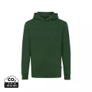 Hanorac cu gluga, 42FEB233076, Iqoniq Jasper, Bumbac, Unisex, Verde, XXL
