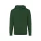 Hanorac cu gluga, 42FEB233077, Iqoniq Jasper, Bumbac, Unisex, Verde, XXS