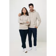   Hanorac cu gluga, 42FEB233063, Iqoniq Jasper, Bumbac, Unisex, Bej, L