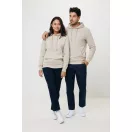 Hanorac cu gluga, 42FEB233063, Iqoniq Jasper, Bumbac, Unisex, Bej, L