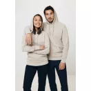 Hanorac cu gluga, 42FEB233064, Iqoniq Jasper, Bumbac, Unisex, Bej, M