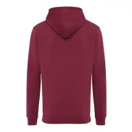   Hanorac cu gluga, Unisex, iqoniq, 2401E13628, Bumbac, Burgundy, M