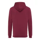 Hanorac cu gluga, Unisex, iqoniq, 2401E13629, Bumbac, Burgundy, S