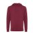 Hanorac cu gluga, Unisex, iqoniq, 2401E13630, Bumbac, Burgundy, XL